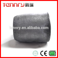 Chinese Manufacturer Refractory Brass Melting Clay Silicon Graphite Crucibles